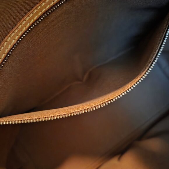 Louis Vuitton Classic Brown Monogram Cabas Mezzo Tote - Picture 9 of 10